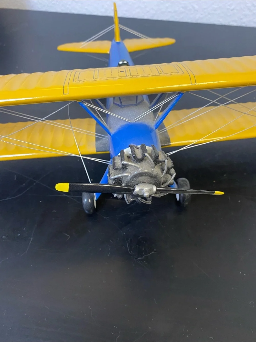 1/48 Revell Boeing Stearman PT-17 Kaydet. USAAF1941-47 17” Model